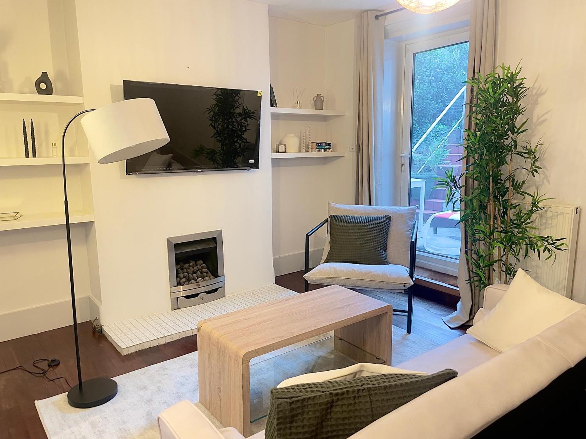 Great Value London Apartment With Garden In Tufnell Park Near Emirates Stadium And 10 Mins To Kings Cross 外观 照片