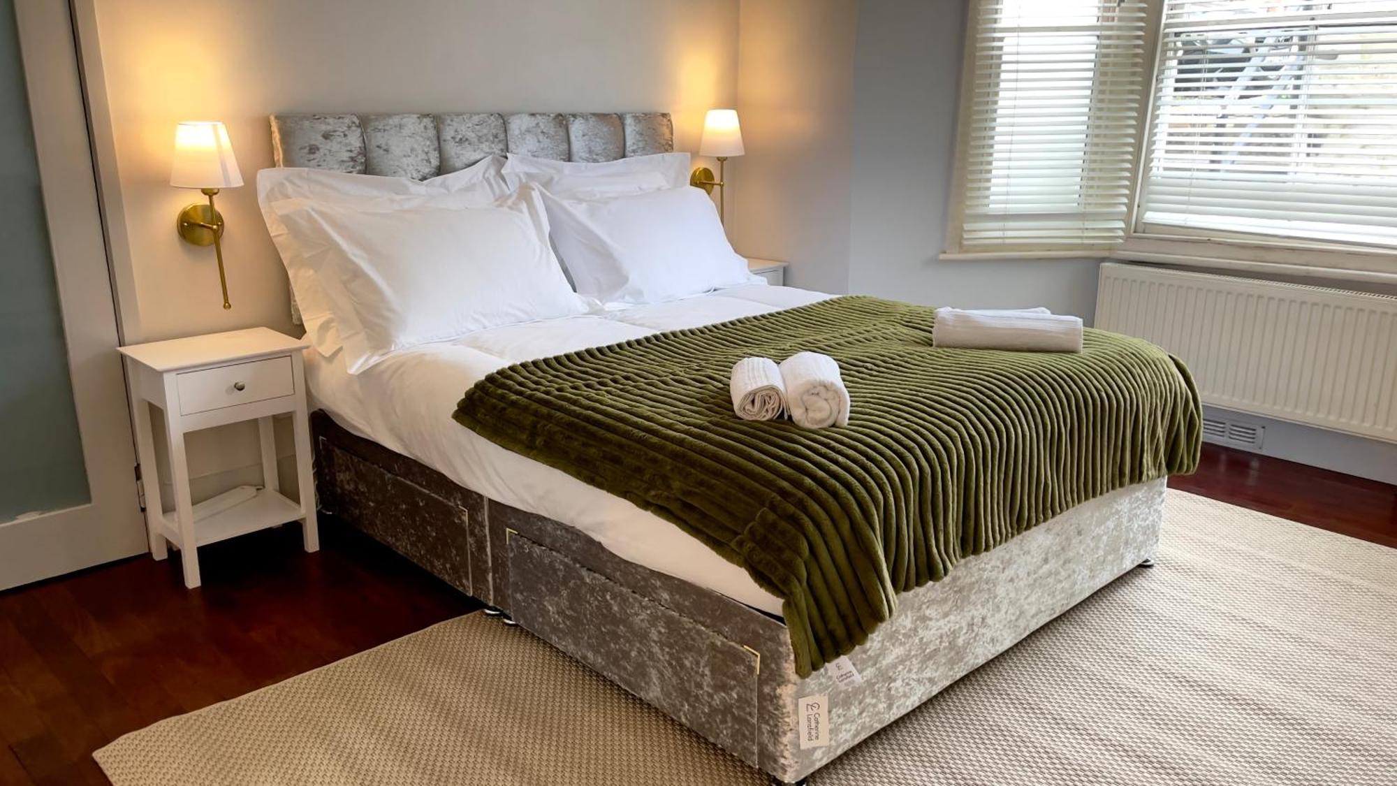 Great Value London Apartment With Garden In Tufnell Park Near Emirates Stadium And 10 Mins To Kings Cross 外观 照片